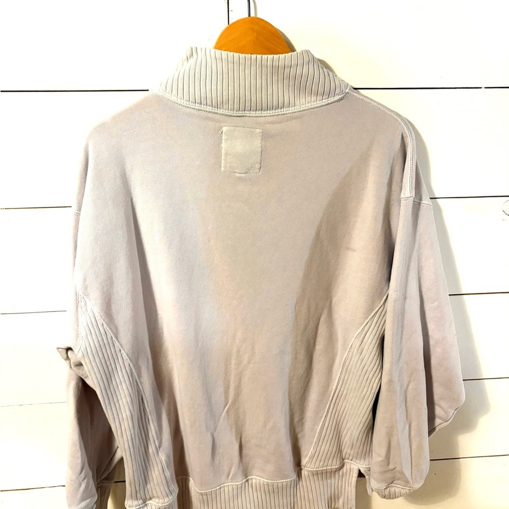 Aerie Soft Cream Cowl Neck Sweater - Picture 4 of 4